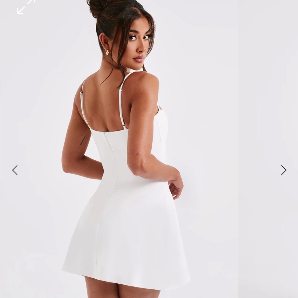 Babyboo White Dress NWT - Picture 2 of 3